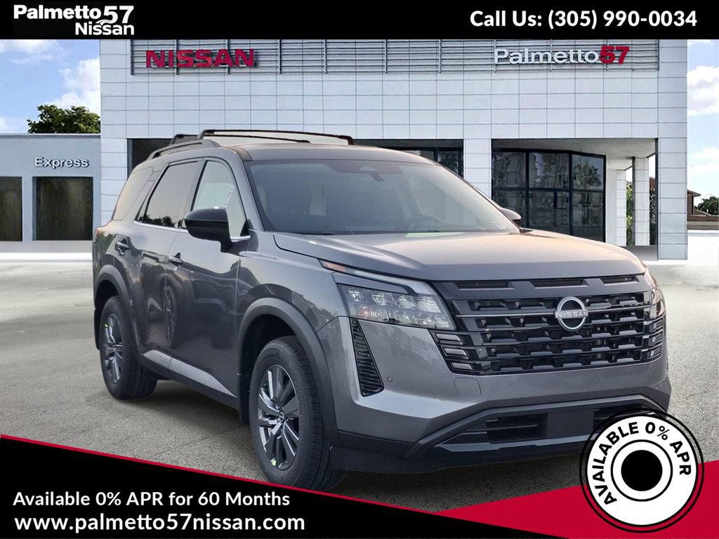 New 2026 Nissan Pathfinder SV w/ Cargo Package FWD image 1