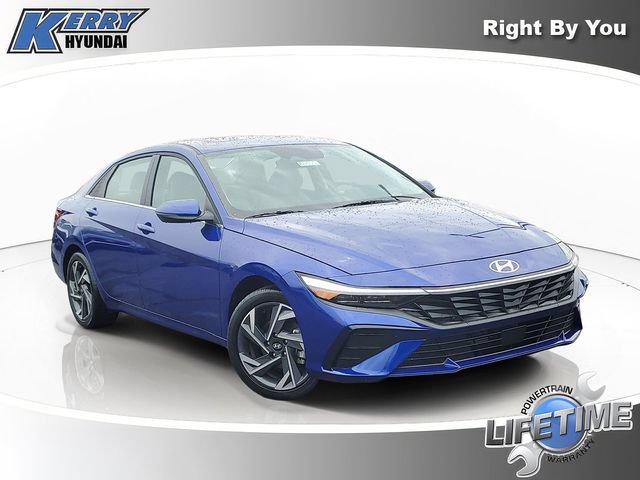 Certified 2025 Hyundai Elantra Limited FWD 360° Tour