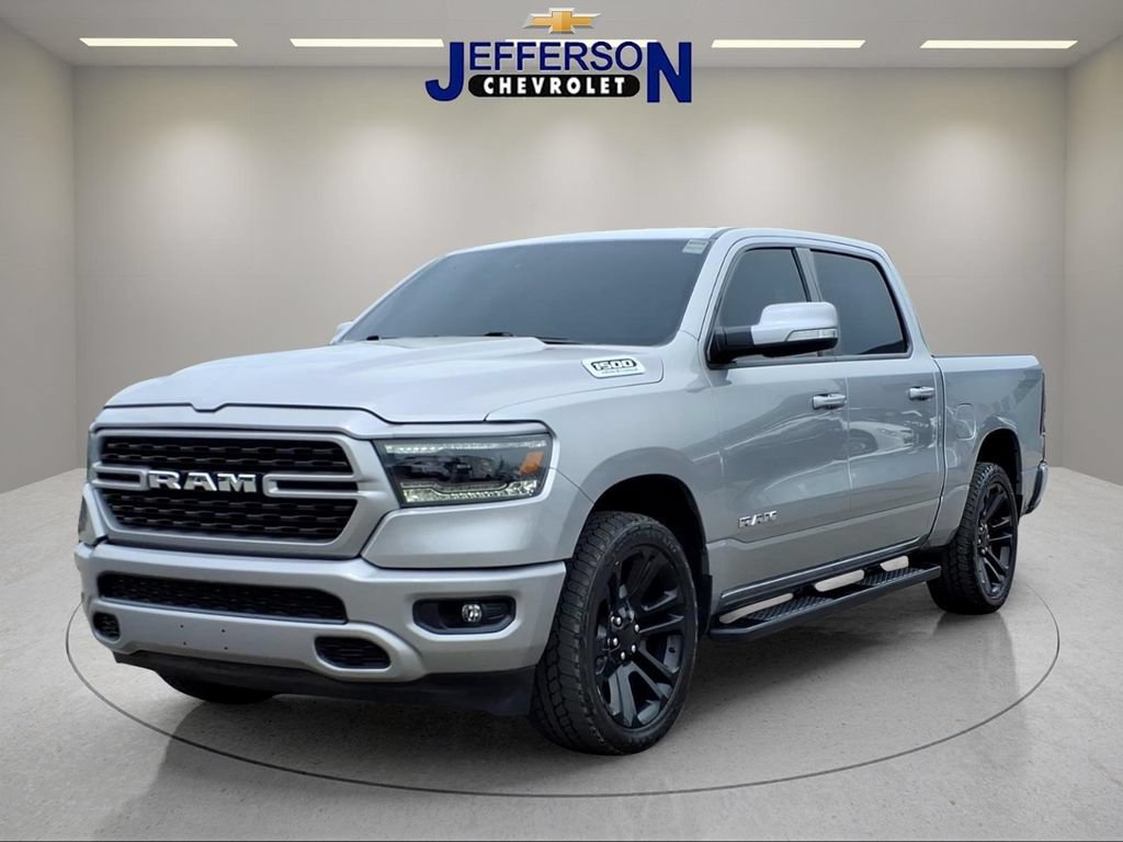 Used 2022 RAM 1500 Big Horn AWD/4WD image 1