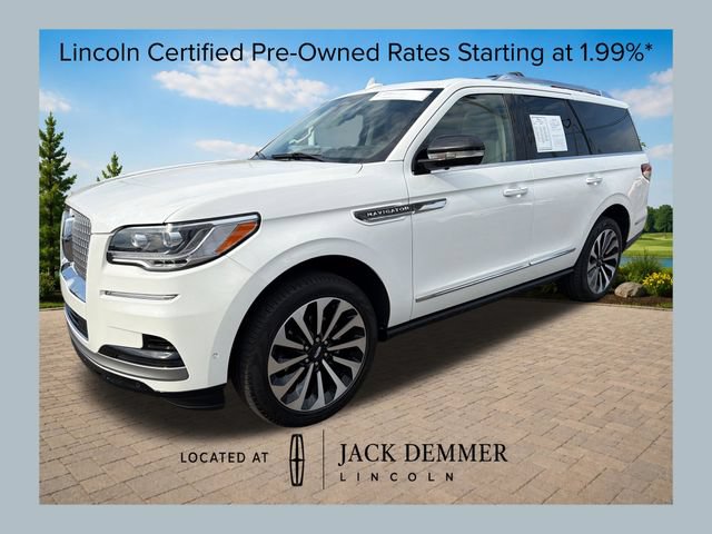 Used 2024 Lincoln Navigator Reserve AWD/4WD image 1