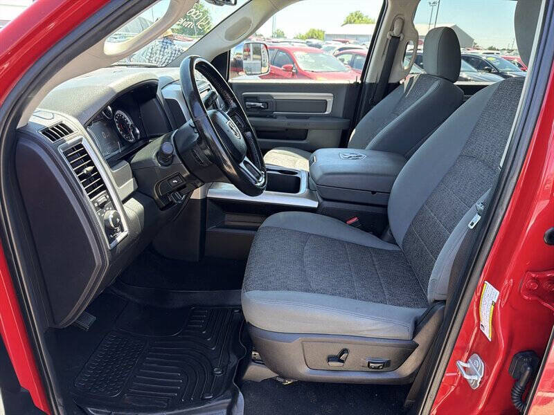 Used 2018 RAM 3500 Big Horn w/ Harvest Edition AWD/4WD image 11