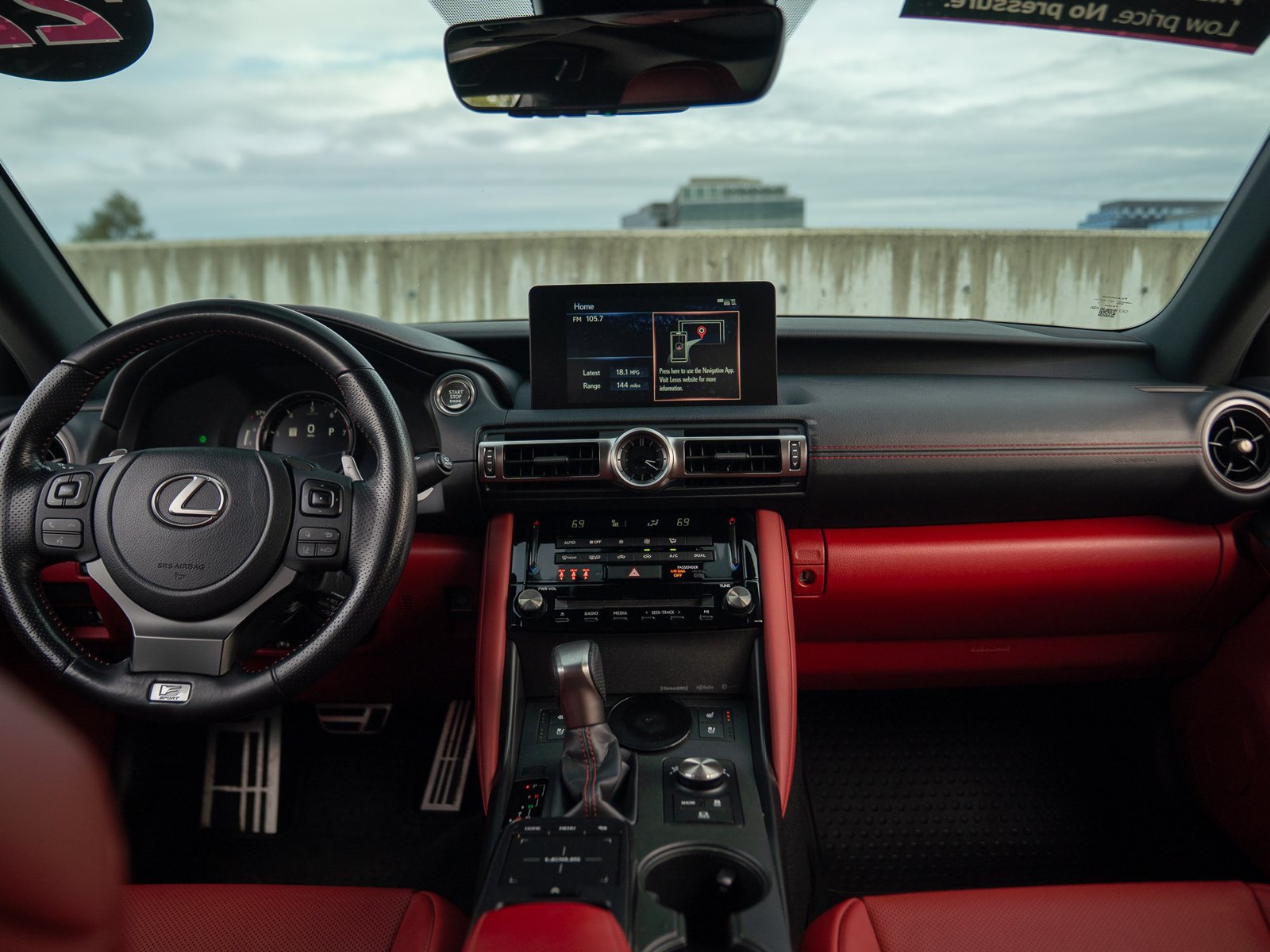 Used 2022 Lexus IS 350 F Sport AWD/4WD image 21