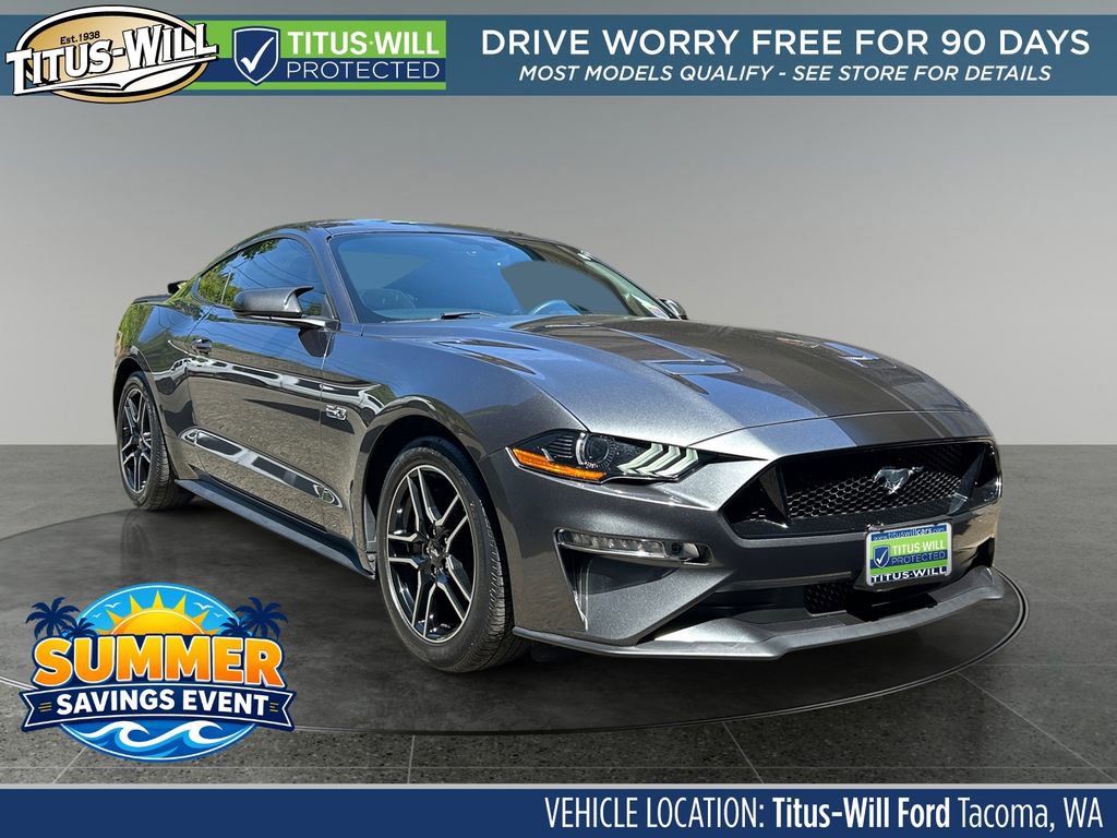Used 2018 Ford Mustang GT