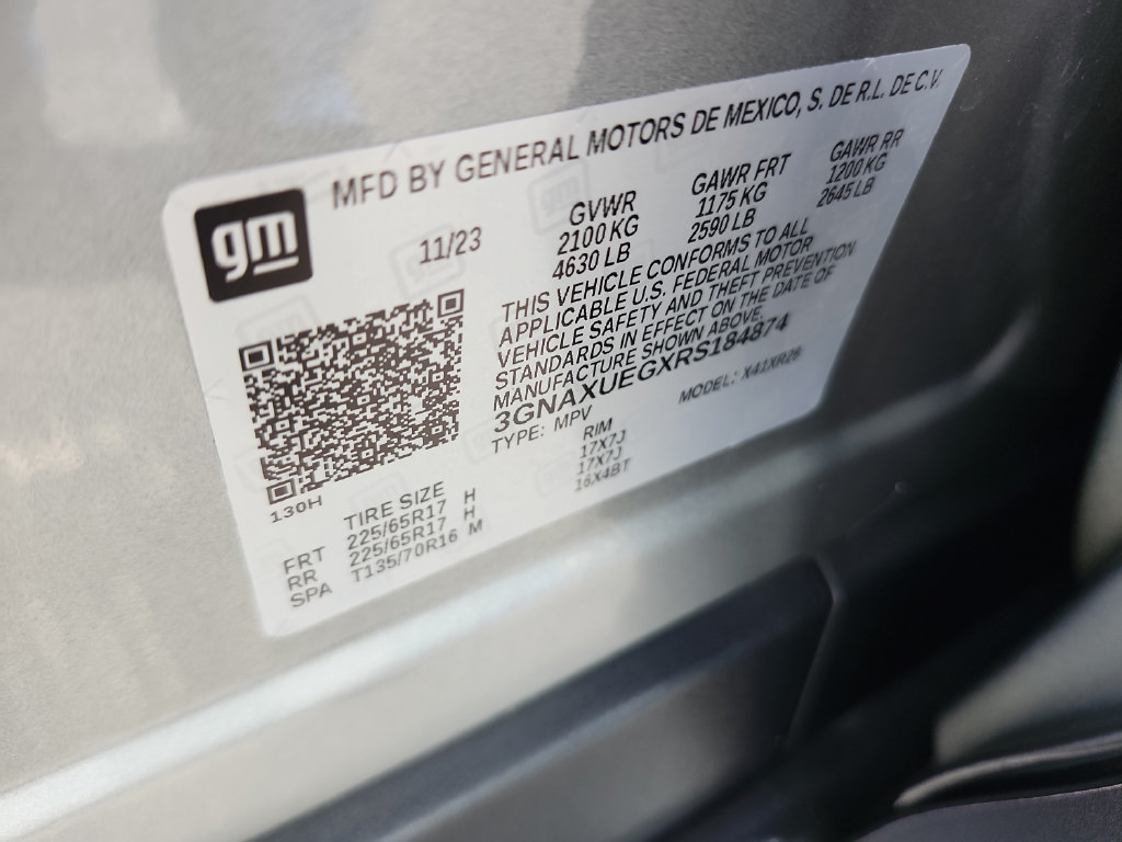 Used 2024 Chevrolet Equinox LT AWD/4WD image 36