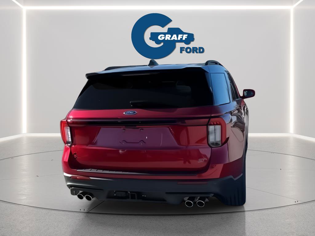 New 2026 Ford Explorer ST w/ Sun And Sound Package image 5