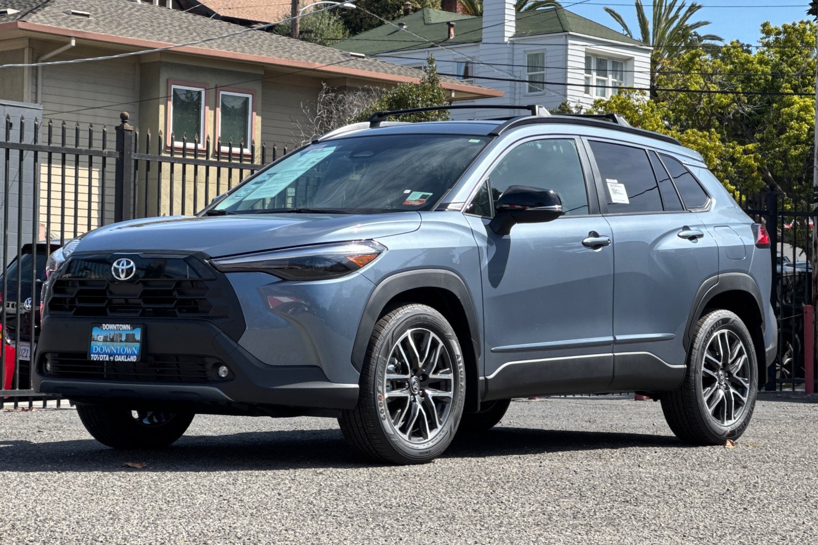 New 2026 Toyota Corolla Cross XLE AWD/4WD image 8