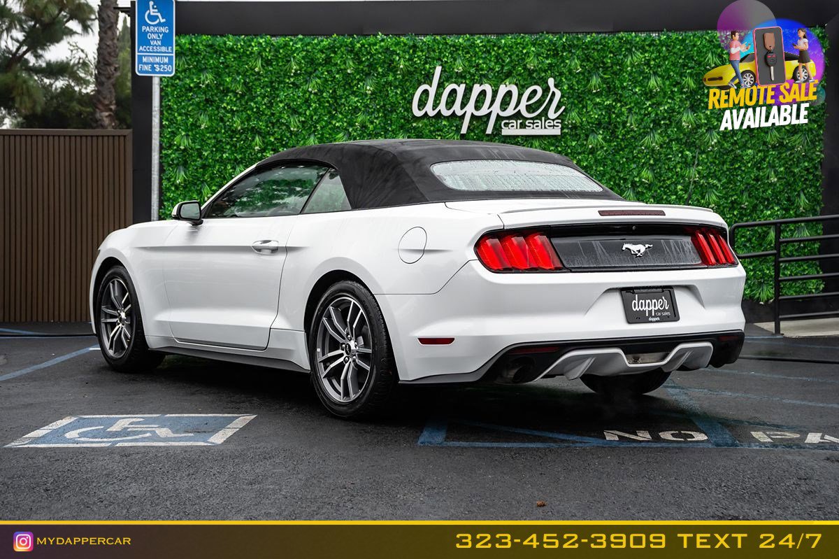 Used 2015 Ford Mustang Premium w/ Equipment Group 201A image 11