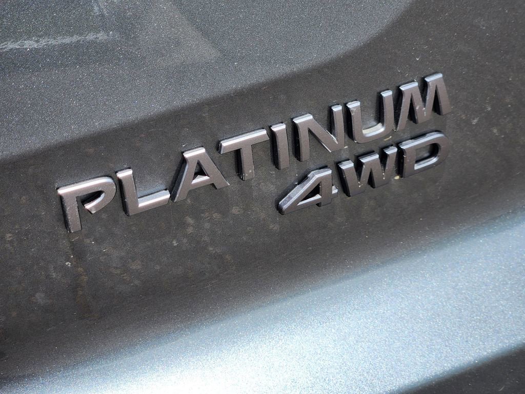 New 2026 Nissan Pathfinder Platinum w/ Cargo Package AWD/4WD image 9