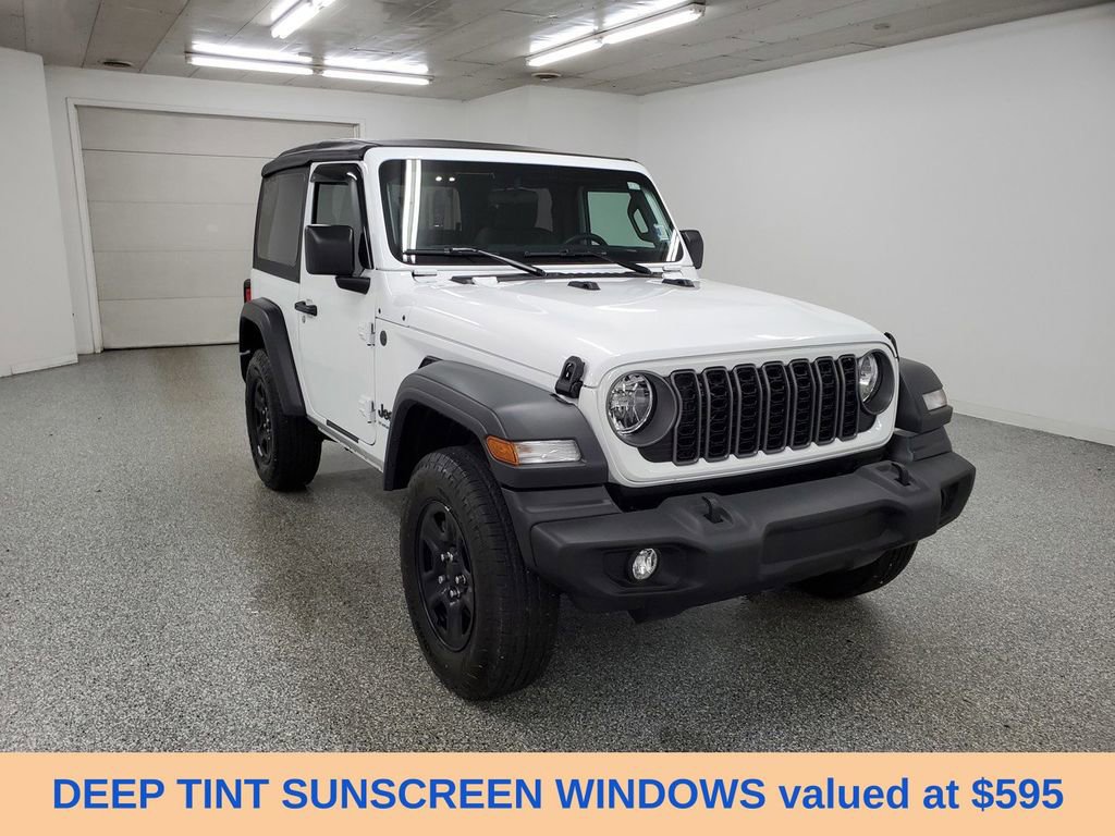 Used 2025 Jeep Wrangler Sport AWD/4WD image 3
