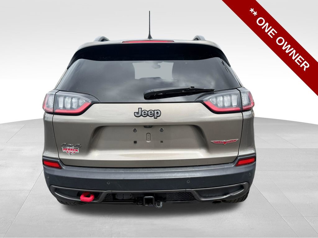 Used 2020 Jeep Cherokee Trailhawk AWD/4WD image 4
