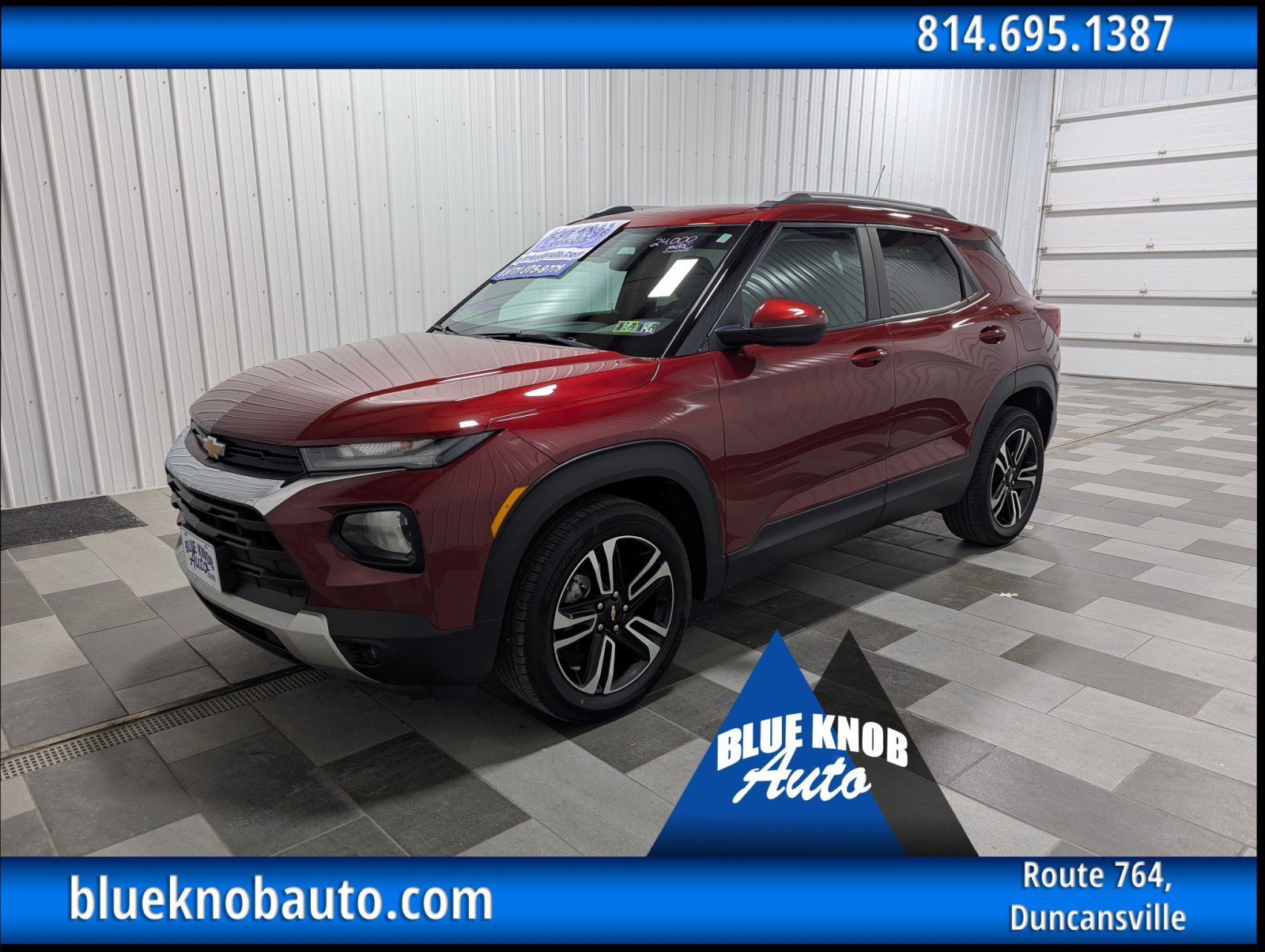 Used 2023 Chevrolet TrailBlazer LT
