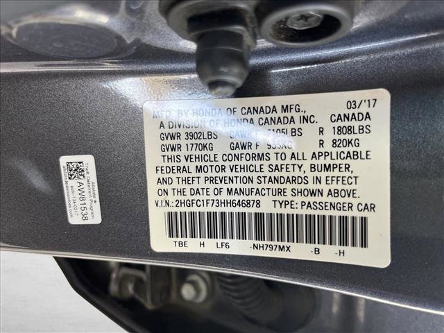 Used 2017 Honda Civic EX-L image 24