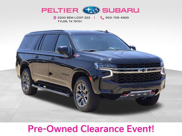 Used 2022 Chevrolet Suburban Z71 AWD/4WD image 1