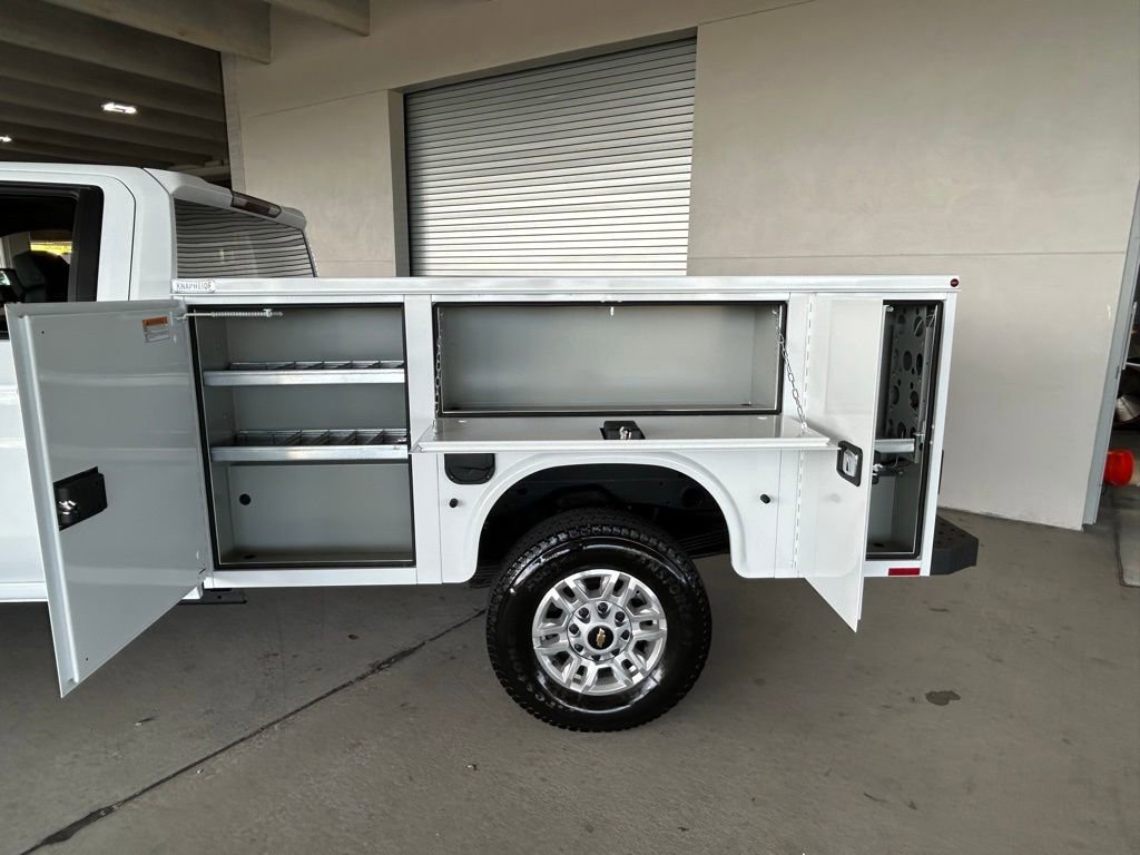 New 2026 Chevrolet Silverado 2500 W/T w/ WT Convenience Package AWD/4WD image 24