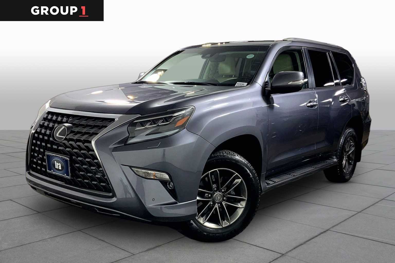 Certified 2021 Lexus GX 460 Premium w/ Premium Package AWD/4WD image 1