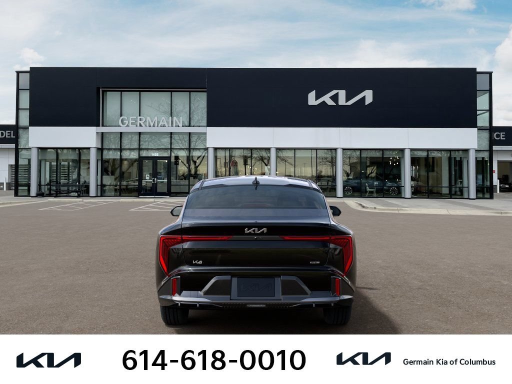 New 2026 Kia K4 GT-Line Turbo w/ GT-Line Sunroof Package FWD image 8