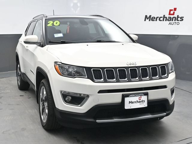 Used 2020 Jeep Compass Limited