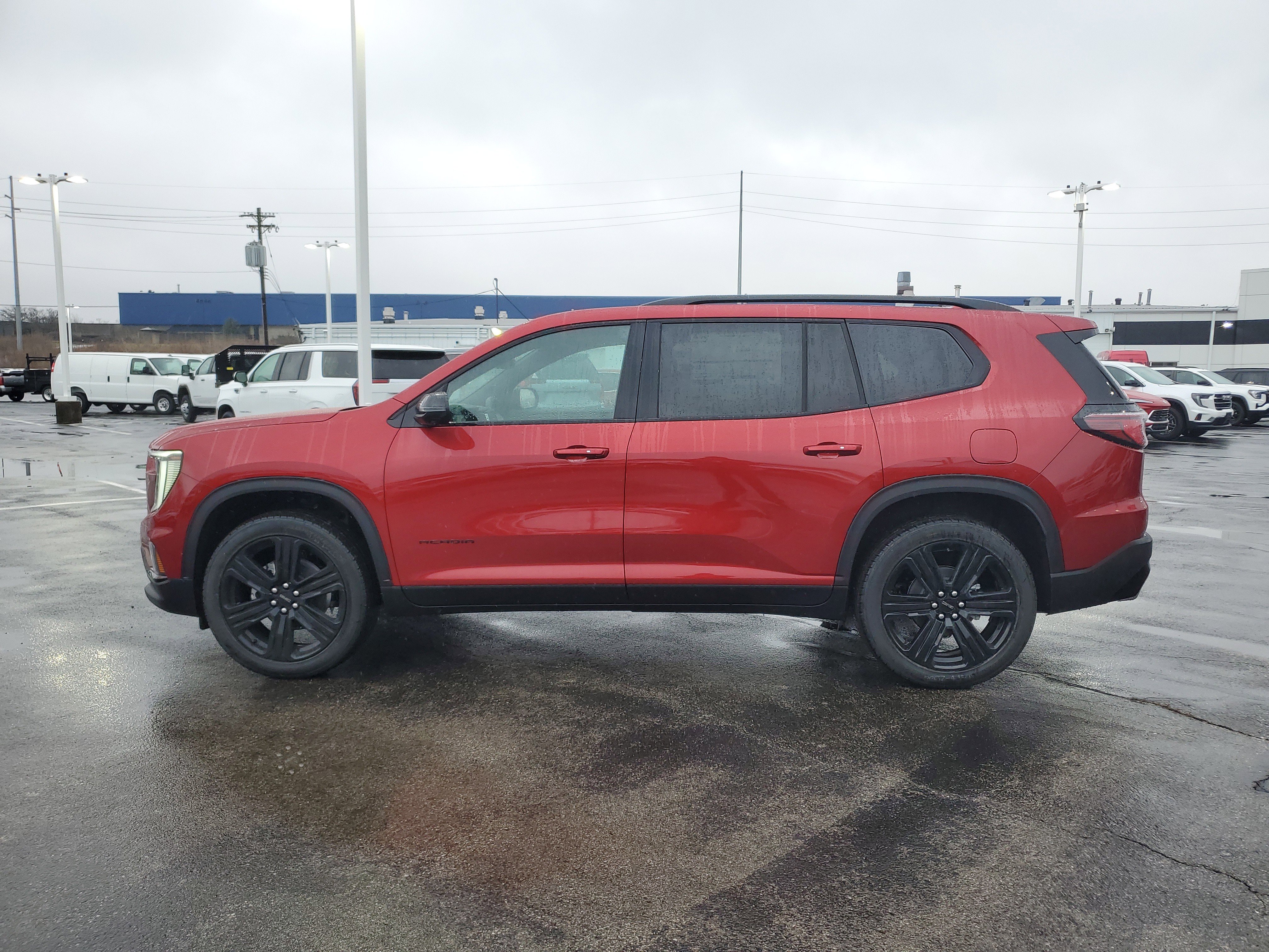 New 2026 GMC Acadia Elevation w/ Black Edition image 8