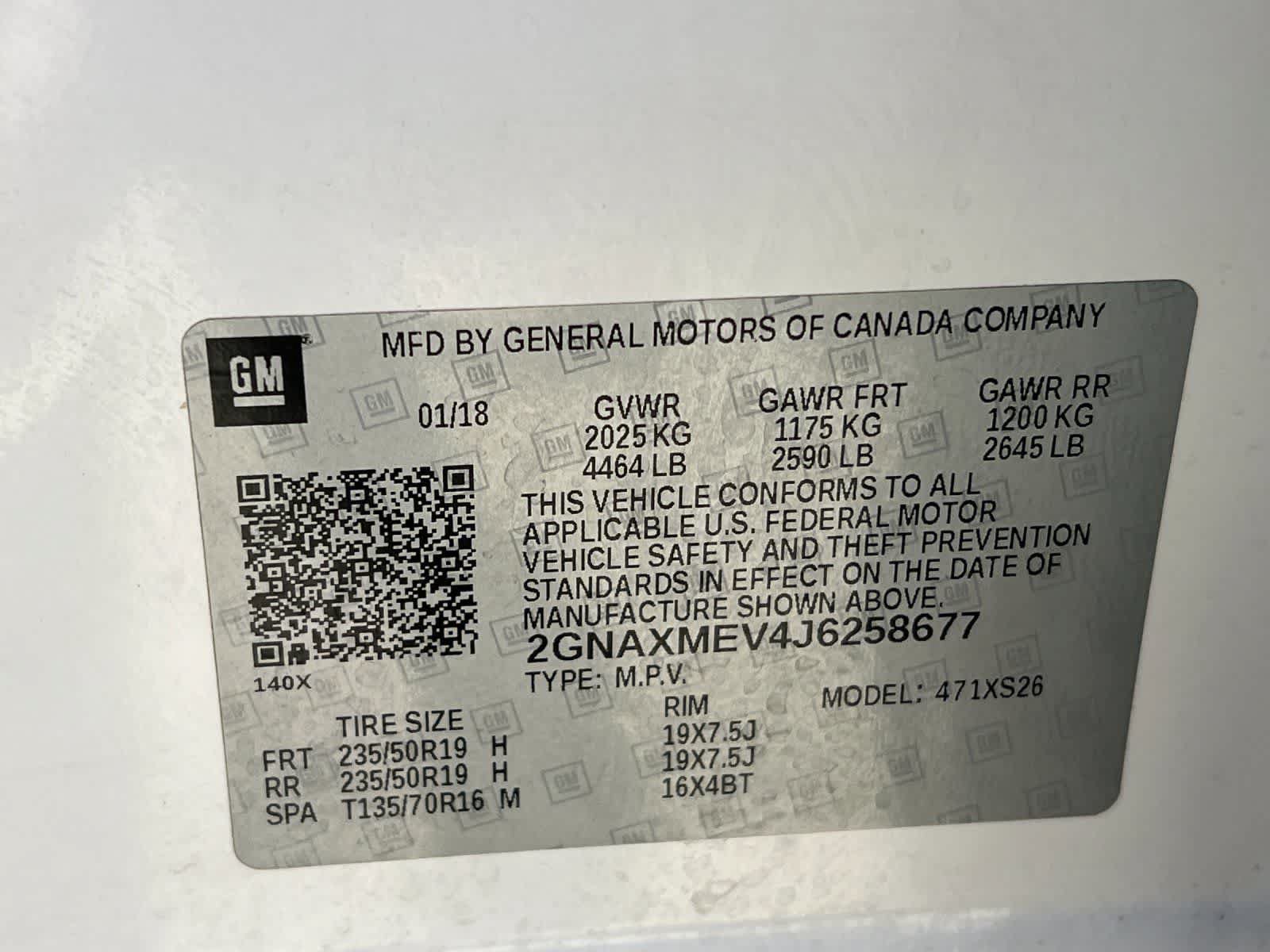 Used 2018 Chevrolet Equinox Premier FWD image 33