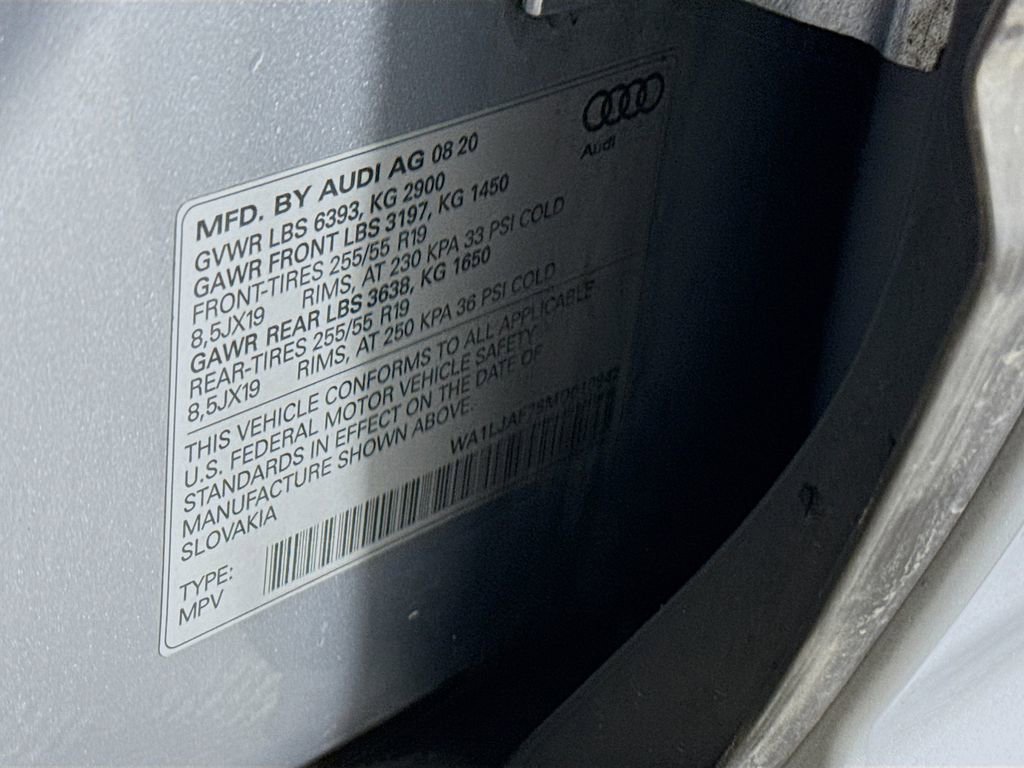 Used 2021 Audi Q7 2.0T Premium Plus image 30