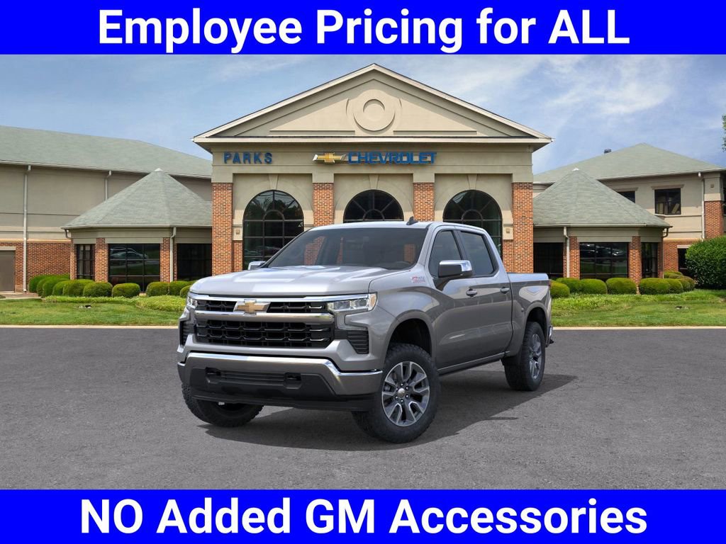 New 2026 Chevrolet Silverado 1500 LT image 1