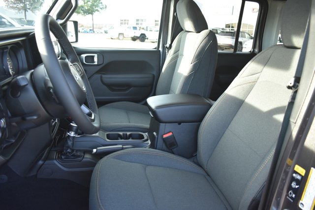New 2026 Jeep Wrangler Sport S image 13
