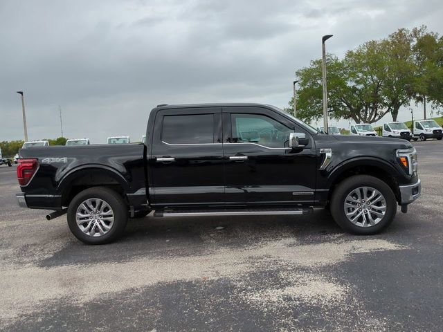 Certified 2025 Ford F150 Lariat w/ Equipment Group 501A Mid image 4