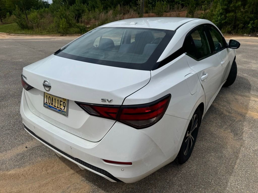 Used 2021 Nissan Sentra SV w/ Electronics Package FWD image 8
