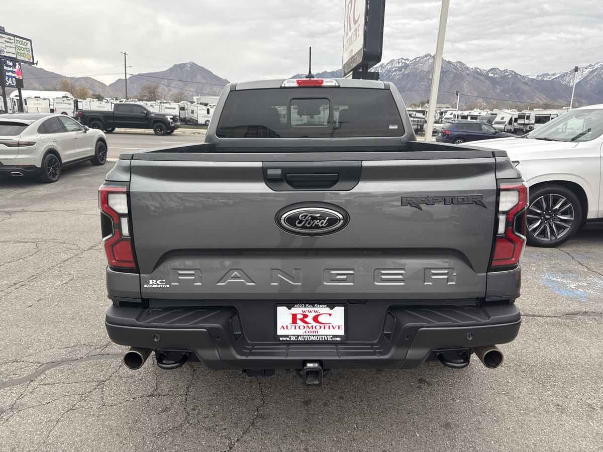 Used 2024 Ford Ranger Raptor AWD/4WD image 7