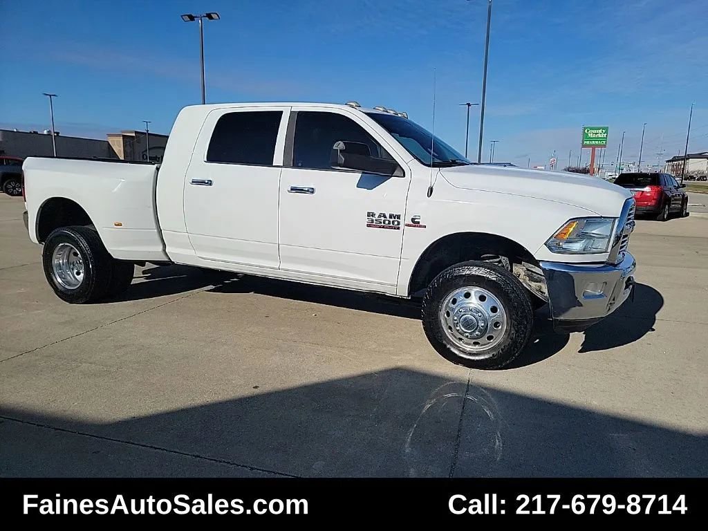 Used 2015 RAM 3500 Lone Star image 40