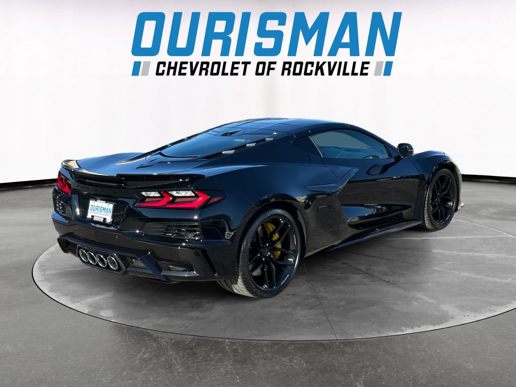 New 2026 Chevrolet Corvette Z06 w/ Stealth Interior Trim Package image 6
