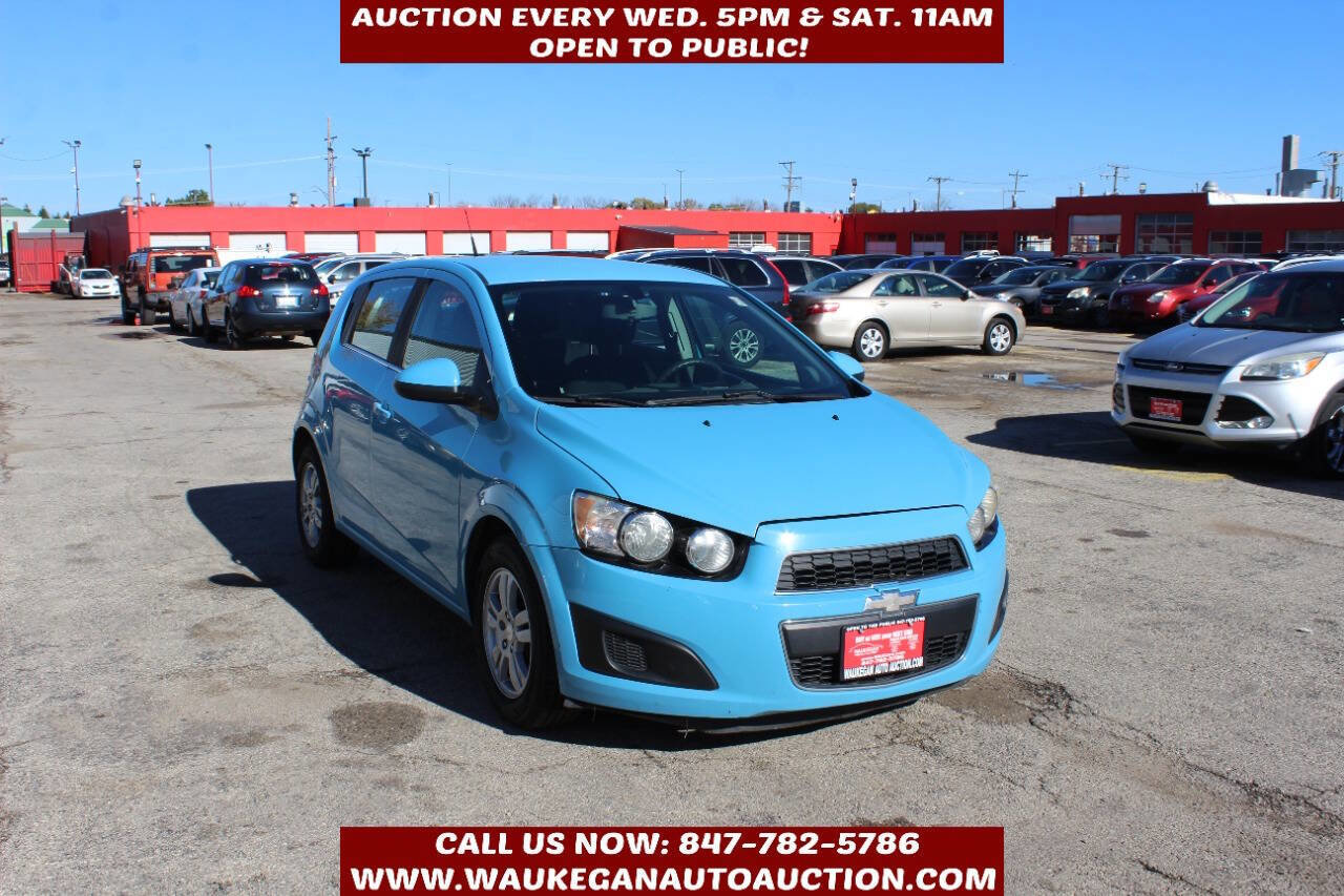 Used 2014 Chevrolet Sonic LT image 3