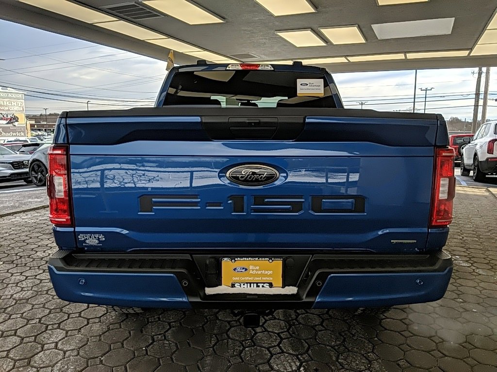 Certified 2022 Ford F150 XL w/ STX Black Appearance Package image 6