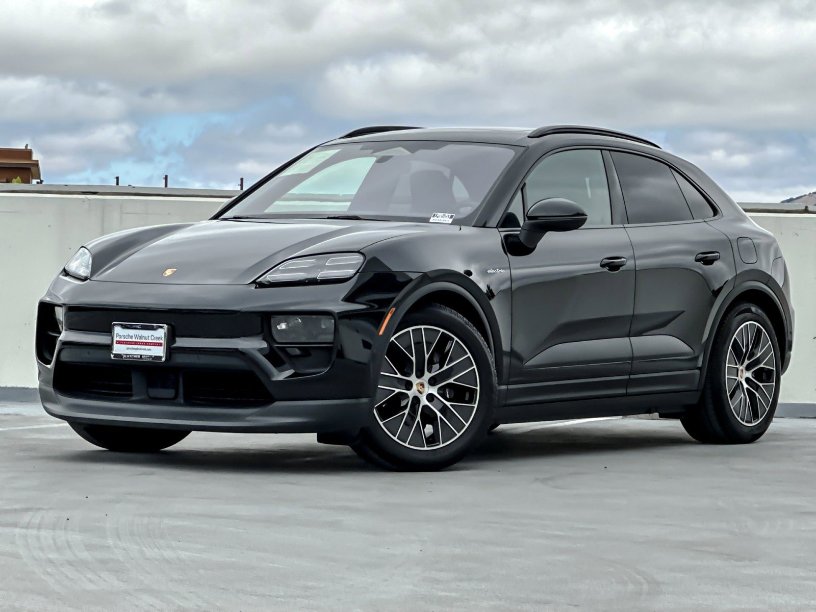 Used 2025 Porsche Macan 4 Electric