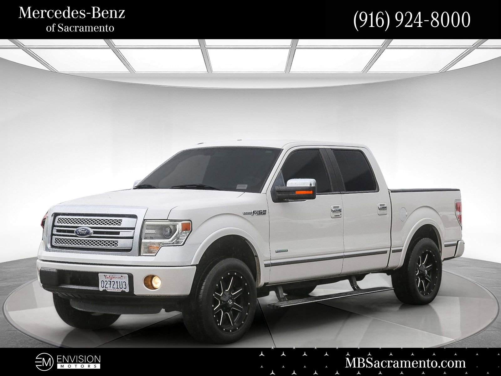 Used 2013 Ford F150 Platinum image 1