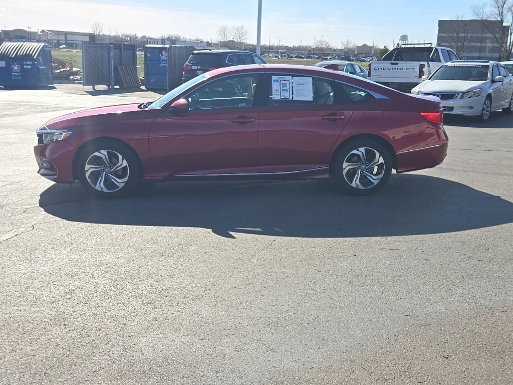 Certified 2019 Honda Accord EX image 4