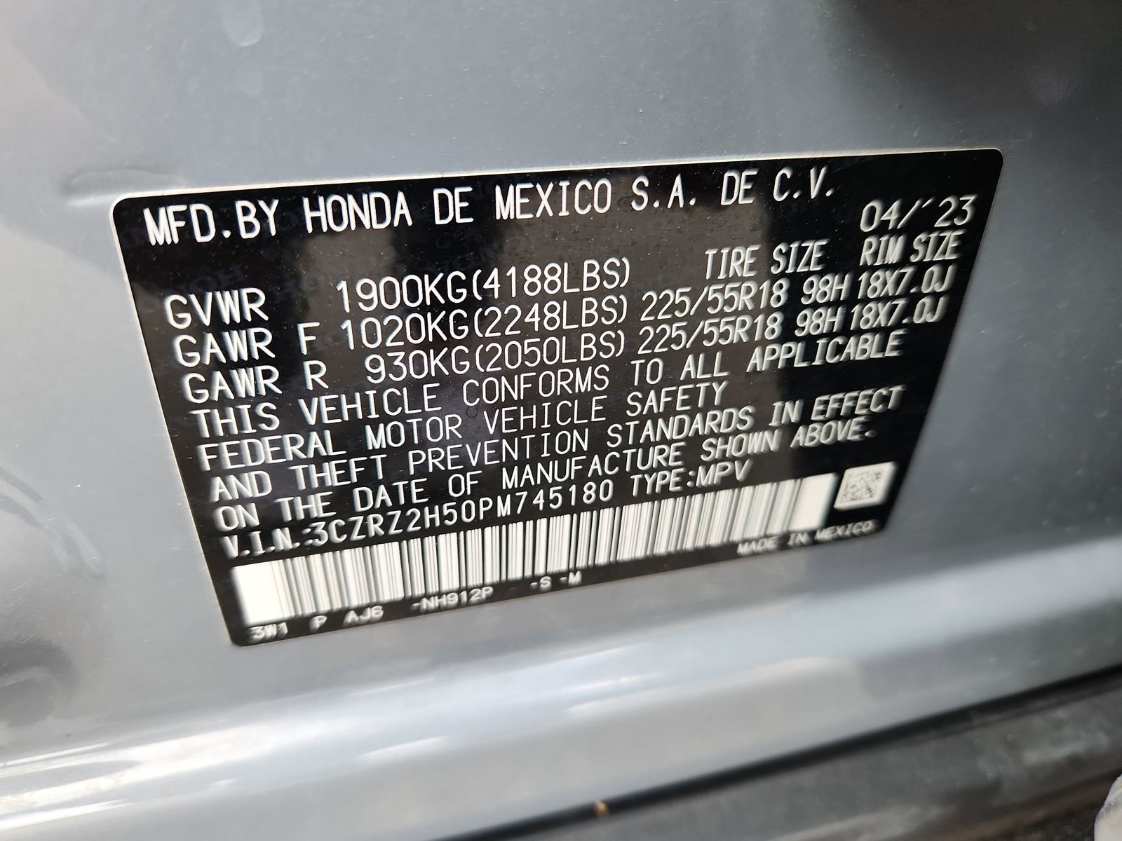 Used 2023 Honda HR-V Sport image 20