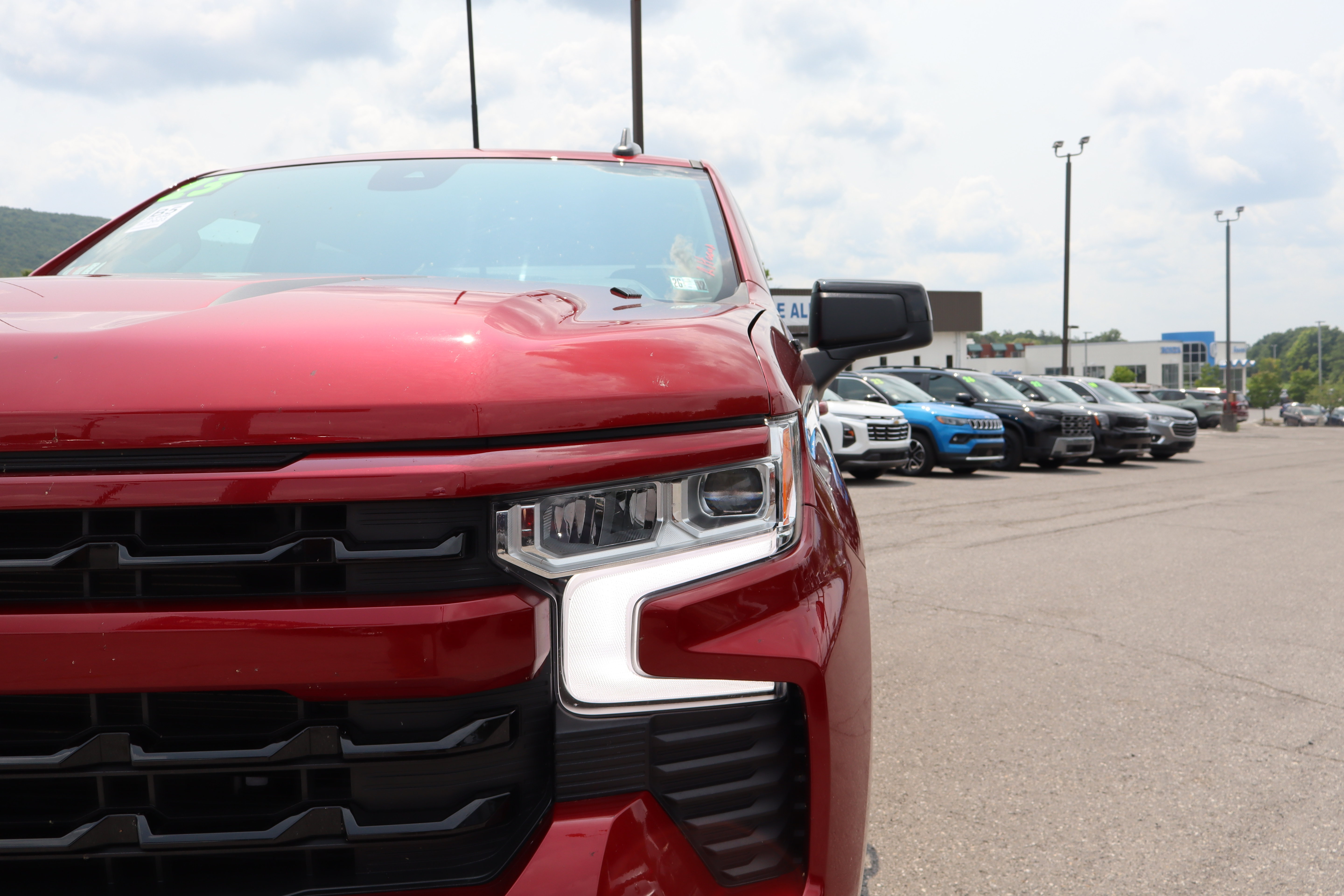 Used 2023 Chevrolet Silverado 1500 RST w/ LPO, Liner Protection Package AWD/4WD image 10
