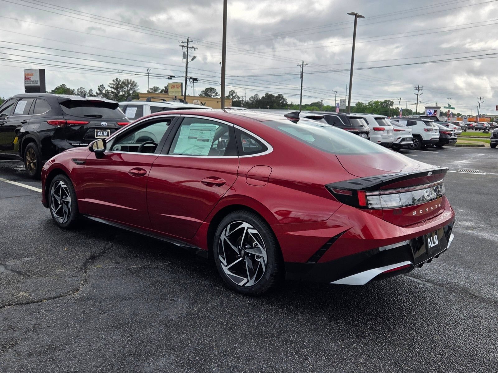 New 2026 Hyundai Sonata SEL FWD image 9