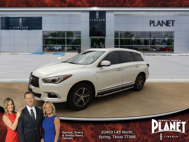 Used 2019 INFINITI QX60 Luxe w/ Essential Package