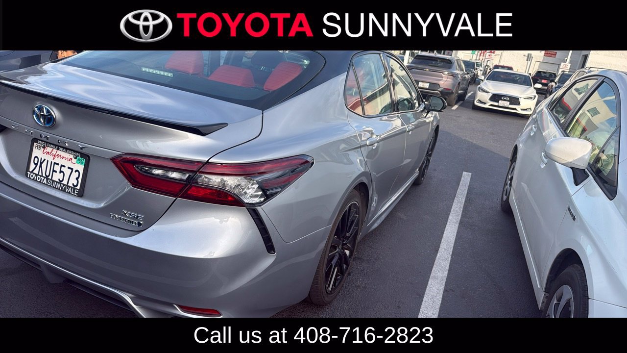 Certified 2024 Toyota Camry XSE FWD image 2