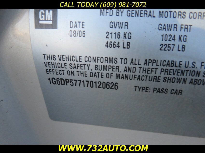 Used 2007 Cadillac CTS Sport 4dr Sedan image 33