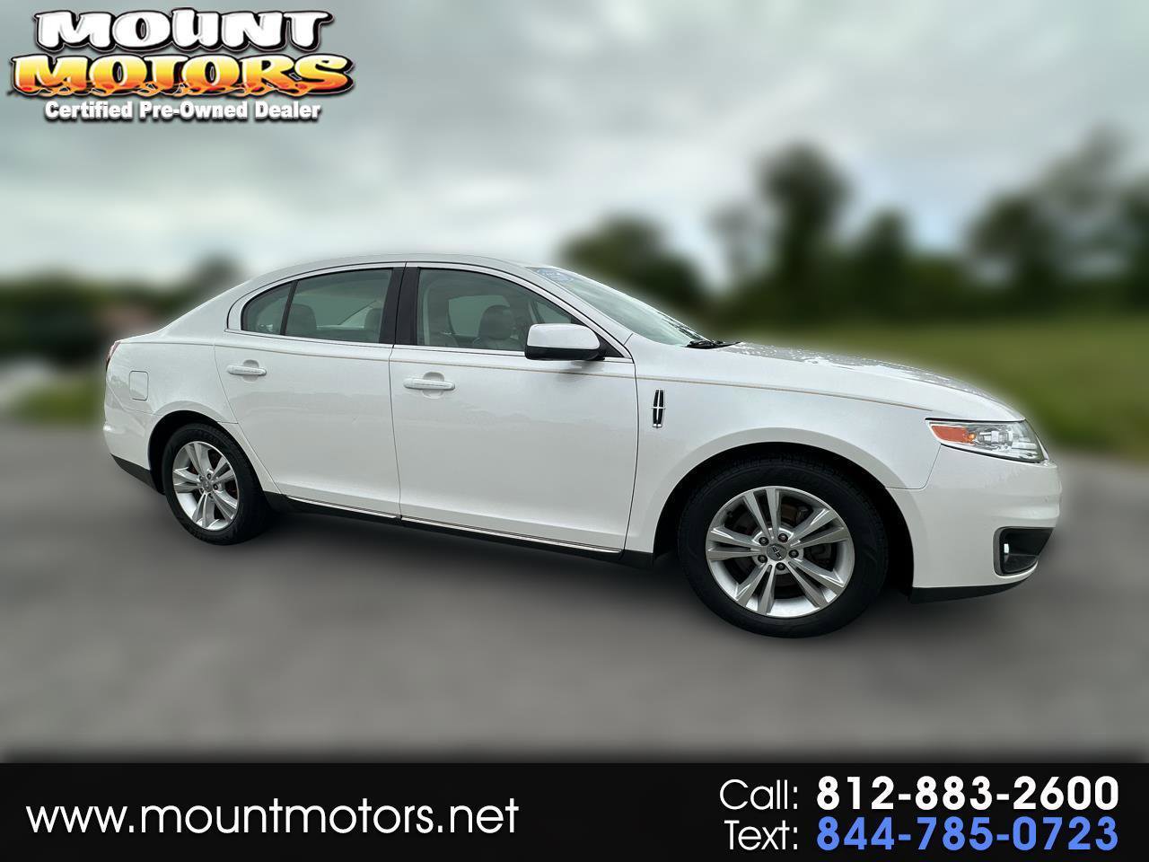 Used 2010 Lincoln MKS