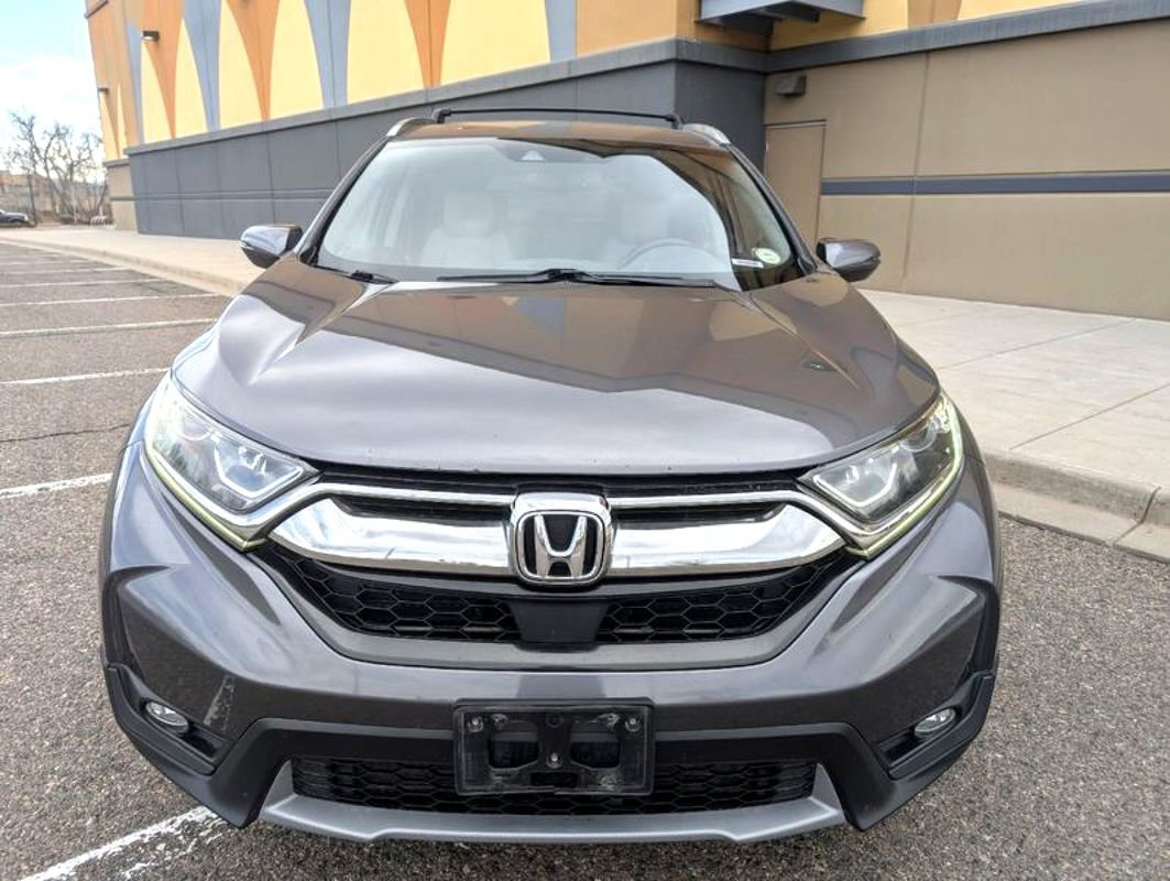 Used 2017 Honda CR-V EX-L image 2