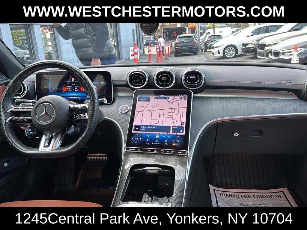 Used 2024 Mercedes-Benz C 43 AMG 4MATIC Sedan image 21