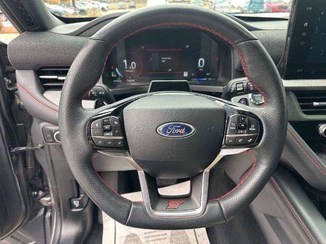 Certified 2025 Ford Explorer ST w/ Sun And Sound Package AWD/4WD image 15