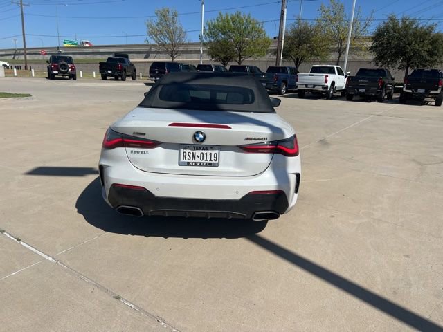 Used 2022 BMW 440i xDrive Convertible image 6
