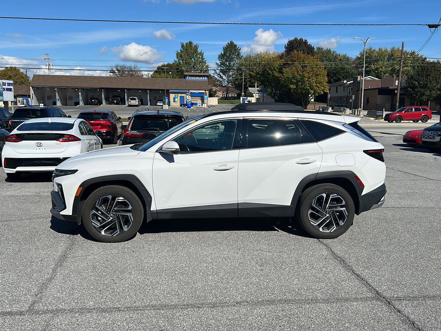 Used 2025 Hyundai Tucson Limited