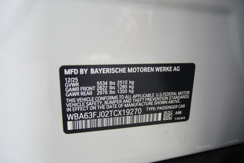 Used 2026 BMW 540i xDrive AWD/4WD image 26