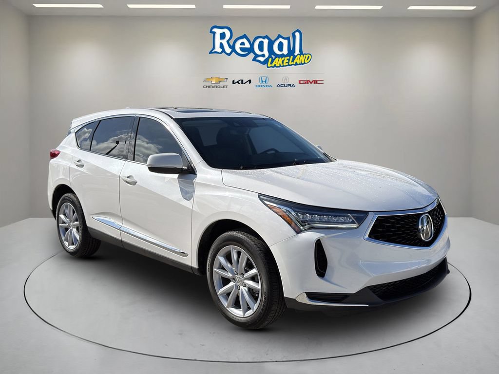 Used 2024 Acura RDX SH-AWD image 1